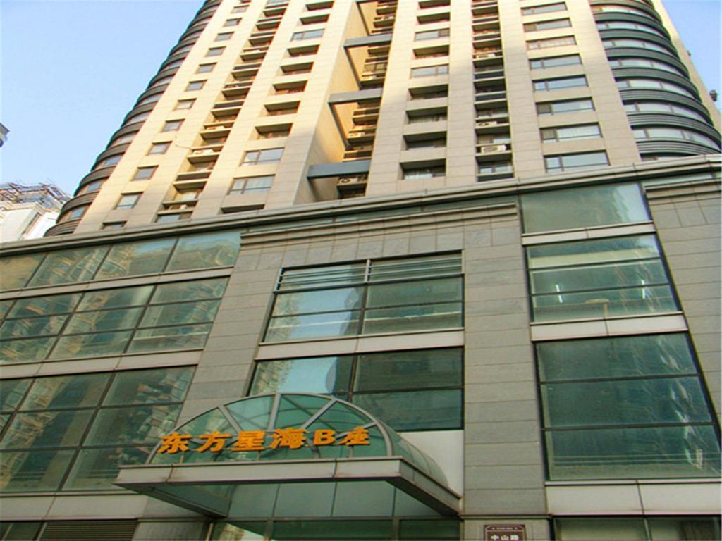 Xinghai Zhilian Apartment Dalian Exterior photo